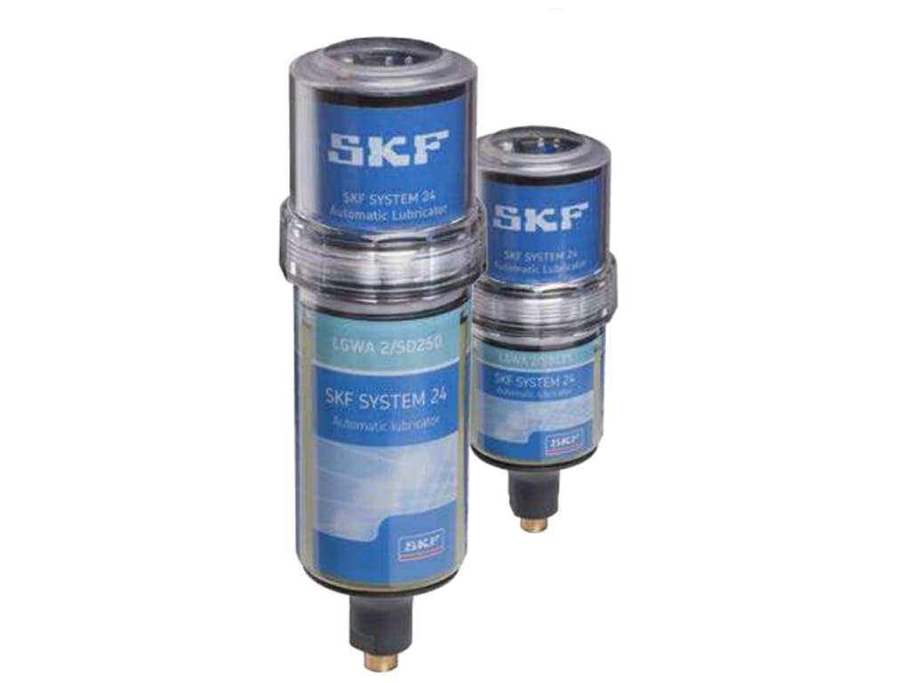 Лубрикатор SKF lagd 125/wa2. Лубрикатор SKF System 24 lagd 125/wa2 (заполнен смазкой lgwa2). Смазка lagd 125 hp2 (SKF). Линейный лубрикатор.