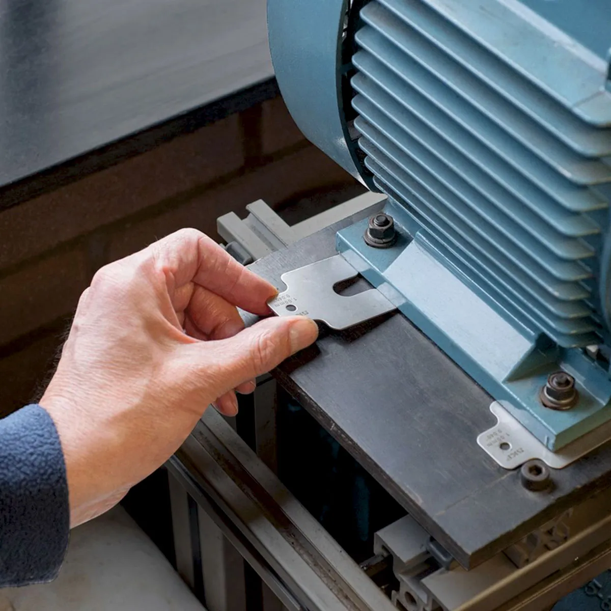 Калиброванные пластины TMAS 50-025, комплект 10 шт.