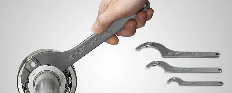 Ключ накидной HNA 1-4