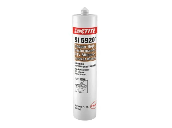 LOCTITE SI 5920 300ML (2061261) Силиконовый нейтральный герметик, высокотемпературный
