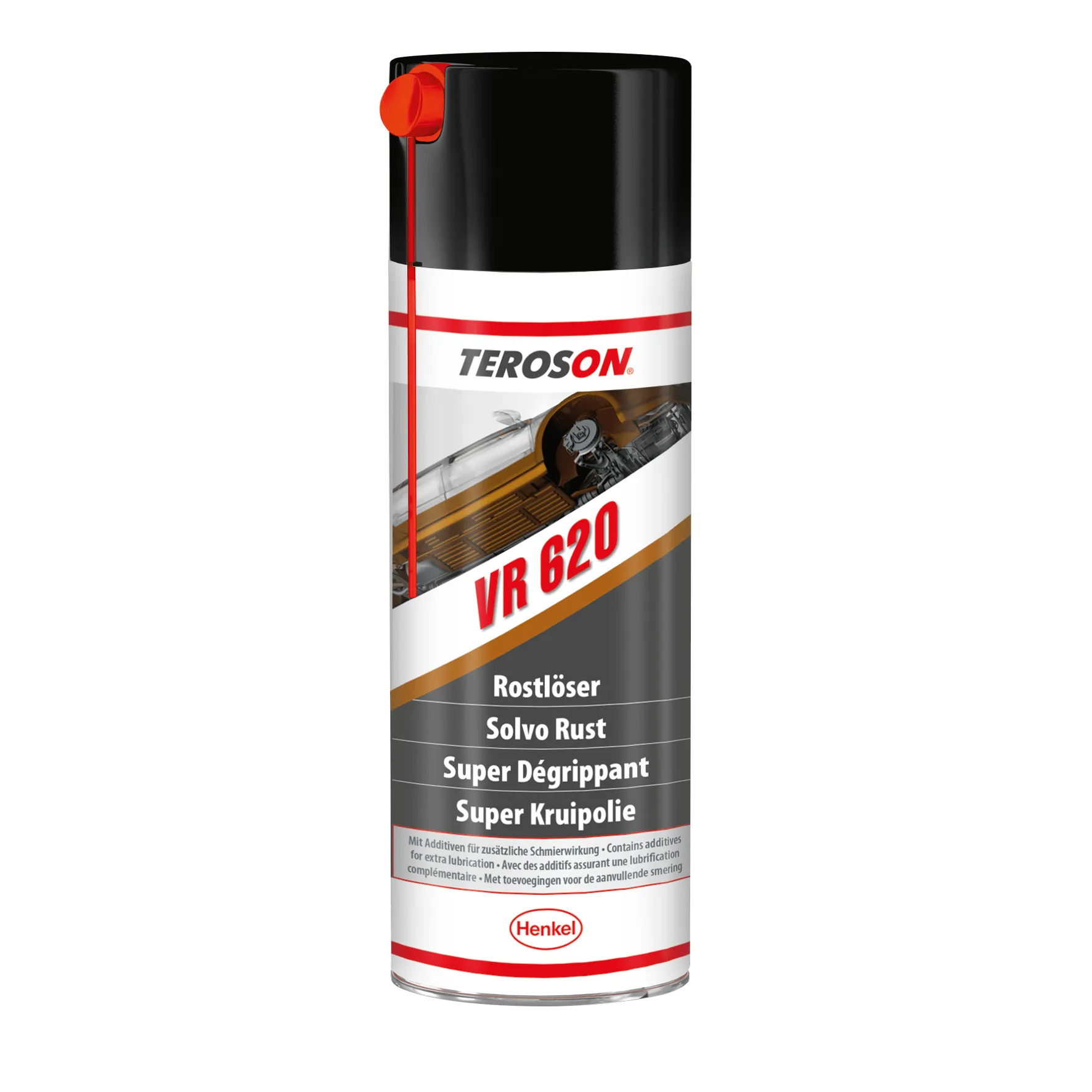 TEROSON VR 620 AE400ML раскислитель заржавевших соединений, спрей