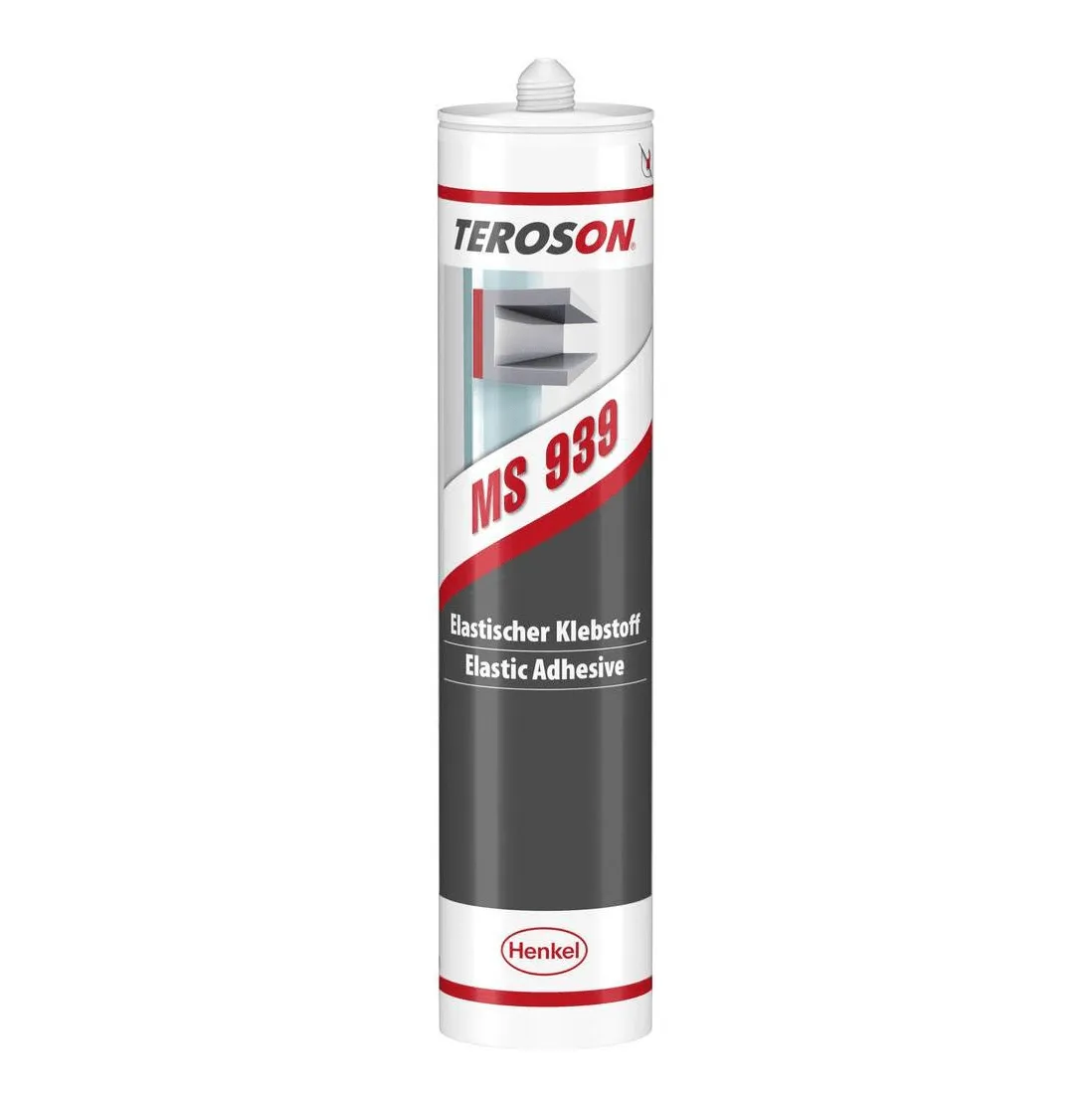 TEROSON MS 939 WH 290ML конструкционный клей-герметик