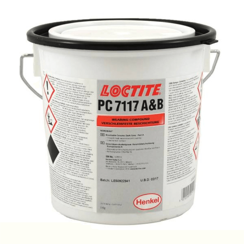 LOCTITE PC 7117 1KG (2015110) Износостойкий эпоксидный состав, наносимый кистью