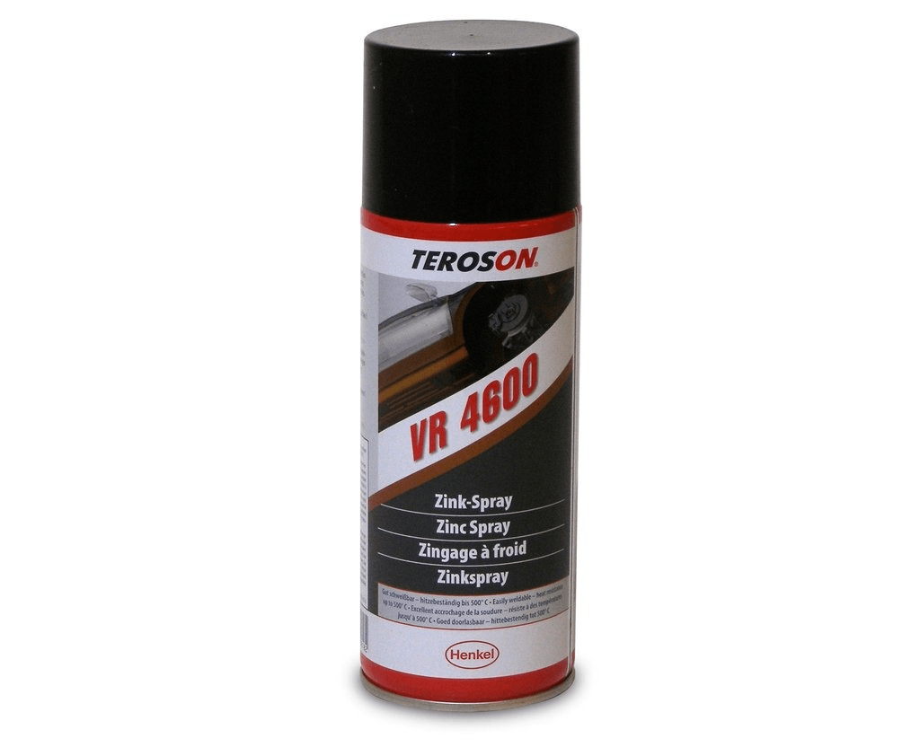 TEROSON VR 4600 400ML защитное покрытие (холодное цинкование), светлое, спрей