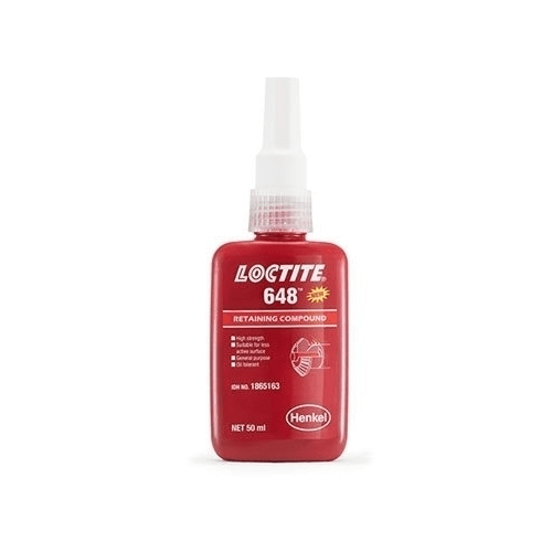 LOCTITE 648 50ML (1804977) Вал-втул. фиксатор высокотемпературный, быстроотверждаемый
