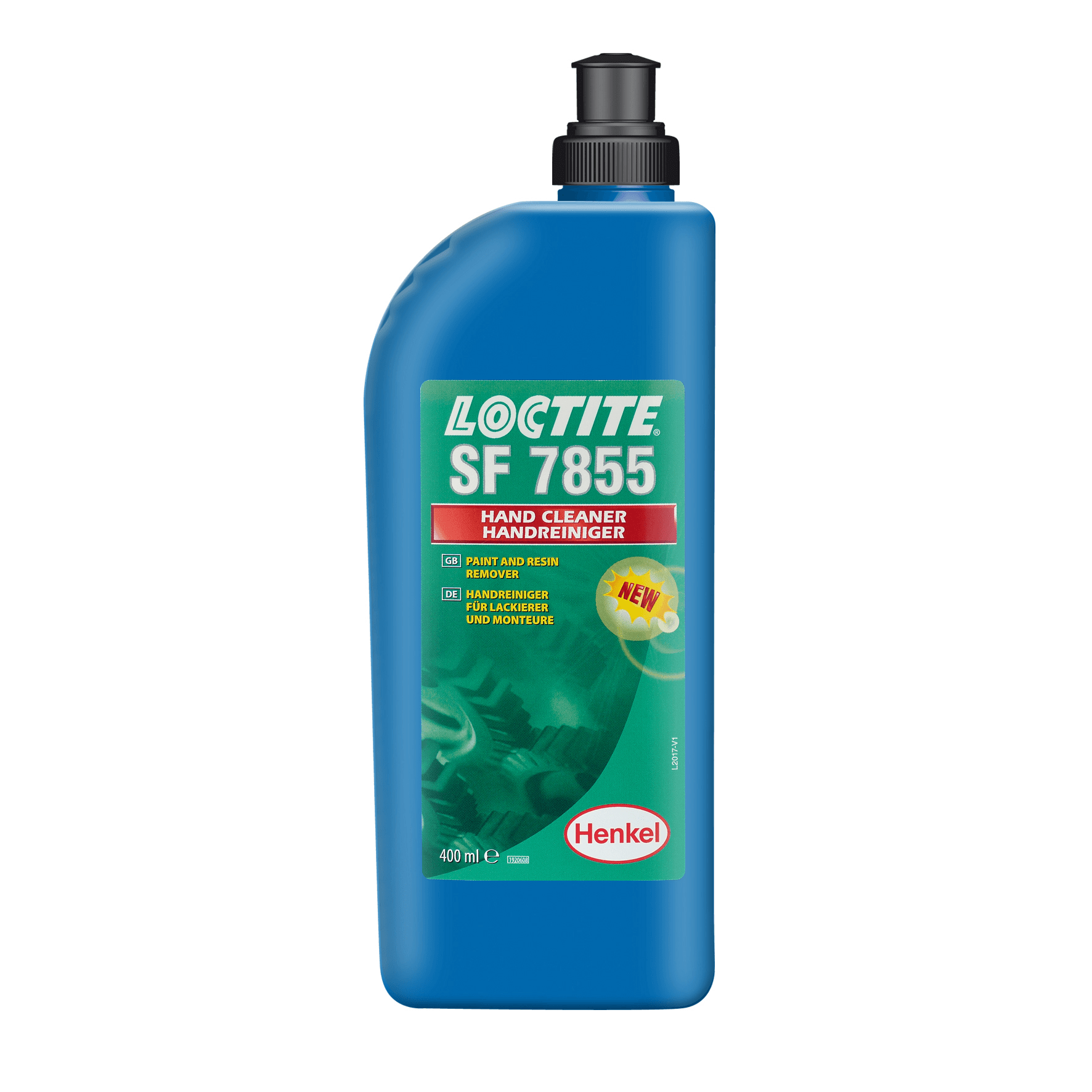 LOCTITE SF 7855 400ML (1918668) Очиститель рук от краски и лака