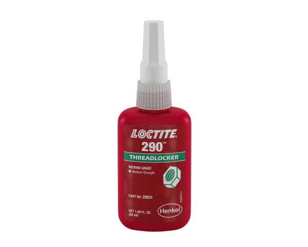 LOCTITE 290 50ML (246371) Резьбовой фиксатор средней прочности, капиллярный. 