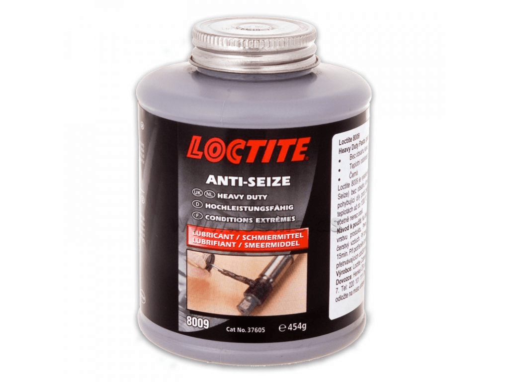 LOCTITE LB 8009 453G (504219) Смазка для тяжелых условий эксплуатации, банка с кистью