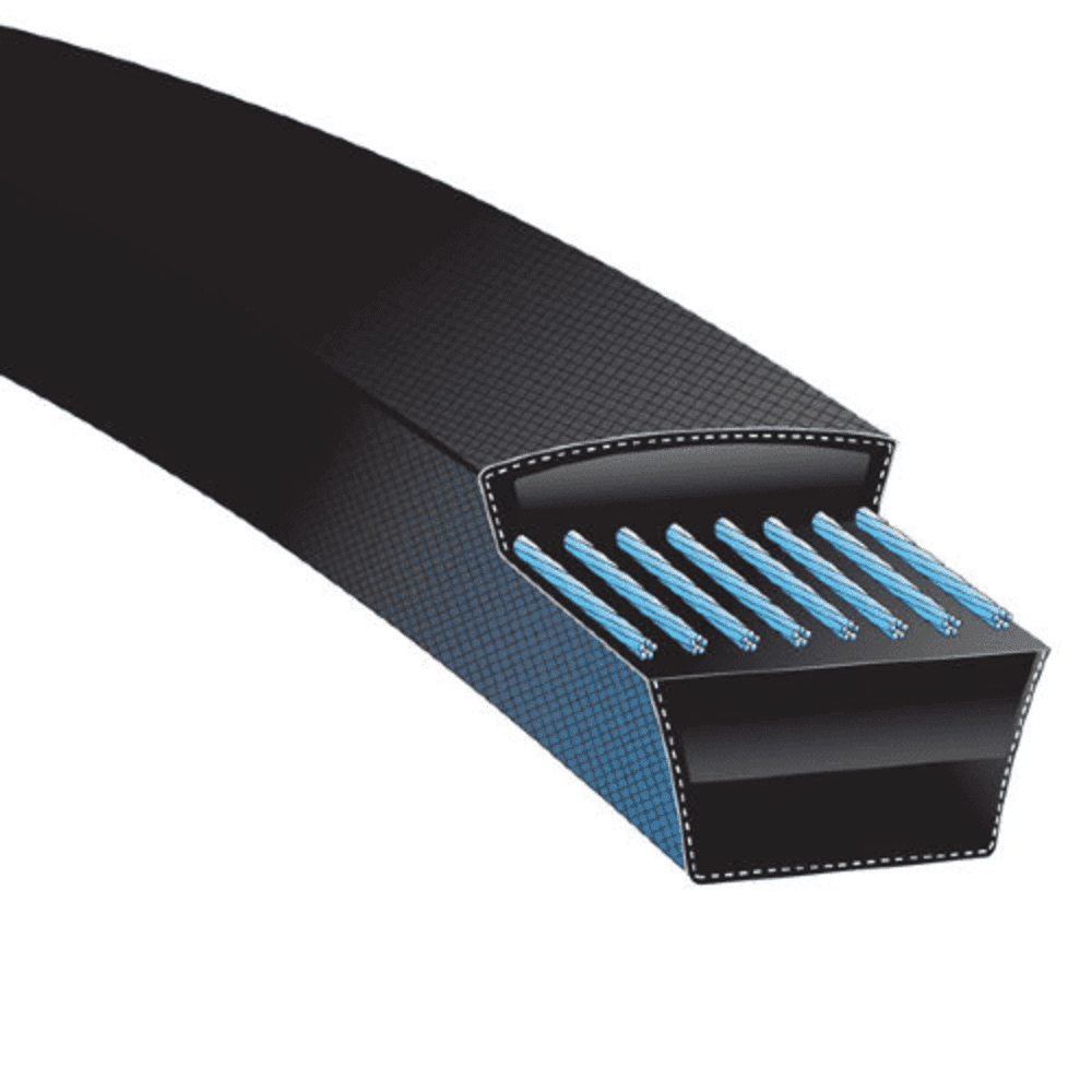 Ремень RR 700 D=6mm green-rough 88 Shore A (ремень спец применения) 